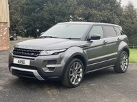 USED 2015 15 LAND ROVER RANGE ROVER EVOQUE 2.2 SD4 (190) Dynamic 5dr 9 Speed Automatic (Panoramic Sunrrof, Memory Heated Seats, Meridian Surround Sound, Upgraded Leather, Premium Navigation) NATIONWIDE DELIVERY - RESERVE ONLINE TODAY