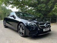 USED 2019 19 MERCEDES-BENZ E-CLASS 2.0 E 220 D AMG LINE 2d 192 BHP ZERO DEPOSIT FINANCE AVAILABLE