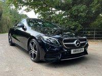 USED 2019 19 MERCEDES-BENZ E-CLASS 2.0 E 220 D AMG LINE 2d 192 BHP ZERO DEPOSIT FINANCE AVAILABLE