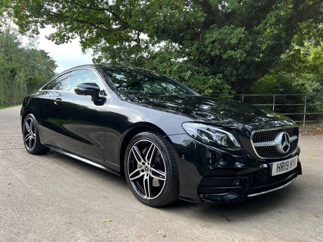 2019 19 Mercedes-Benz E-Class 2.0 E 220 D AMG LINE 2d 192 BHP