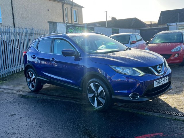 View our NISSAN QASHQAI