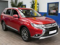 USED 2017 17 MITSUBISHI OUTLANDER 2.3 DI-D 3 5d 147 BHP 7 SEATS CRUISE PARKING SENSORS 1 OWNER 6 MONTHS GOLD WARRANTY