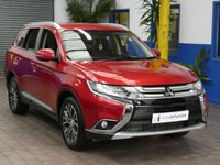 USED 2017 17 MITSUBISHI OUTLANDER 2.3 DI-D 3 5d 147 BHP 7 SEATS CRUISE PARKING SENSORS 1 OWNER 6 MONTHS GOLD WARRANTY