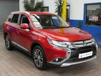 USED 2017 17 MITSUBISHI OUTLANDER 2.3 DI-D 3 5d 147 BHP 7 SEATS CRUISE PARKING SENSORS 1 OWNER 6 MONTHS GOLD WARRANTY