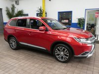 USED 2017 17 MITSUBISHI OUTLANDER 2.3 DI-D 3 5d 147 BHP 7 SEATS CRUISE PARKING SENSORS 1 OWNER 6 MONTHS GOLD WARRANTY