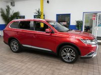 USED 2017 17 MITSUBISHI OUTLANDER 2.3 DI-D 3 5d 147 BHP 7 SEATS CRUISE PARKING SENSORS 1 OWNER 6 MONTHS GOLD WARRANTY