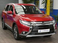 USED 2017 17 MITSUBISHI OUTLANDER 2.3 DI-D 3 5d 147 BHP 7 SEATS CRUISE PARKING SENSORS 1 OWNER 6 MONTHS GOLD WARRANTY
