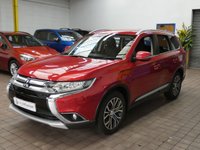 USED 2017 17 MITSUBISHI OUTLANDER 2.3 DI-D 3 5d 147 BHP 7 SEATS CRUISE PARKING SENSORS 1 OWNER 6 MONTHS GOLD WARRANTY