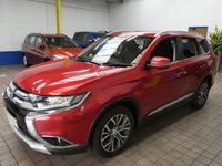USED 2017 17 MITSUBISHI OUTLANDER 2.3 DI-D 3 5d 147 BHP 7 SEATS CRUISE PARKING SENSORS 1 OWNER 6 MONTHS GOLD WARRANTY