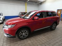 USED 2017 17 MITSUBISHI OUTLANDER 2.3 DI-D 3 5d 147 BHP 7 SEATS CRUISE PARKING SENSORS 1 OWNER 6 MONTHS GOLD WARRANTY