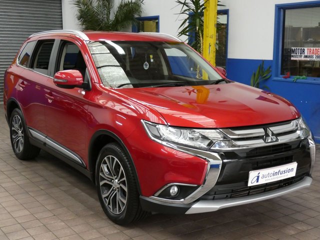 2017 17 Mitsubishi Outlander 2.3 DI-D 3 5d 147 BHP