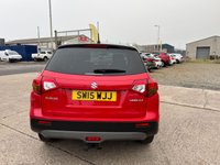 USED 2015 15 SUZUKI VITARA 1.6 SZ5 5d 118 BHP 