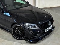 USED 2018 68 MERCEDES-BENZ C-CLASS 2.0 C 300 D AMG LINE PREMIUM 2d 242 BHP 
