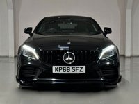 USED 2018 68 MERCEDES-BENZ C-CLASS 2.0 C 300 D AMG LINE PREMIUM 2d 242 BHP 
