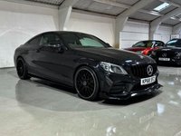 USED 2018 68 MERCEDES-BENZ C-CLASS 2.0 C 300 D AMG LINE PREMIUM 2d 242 BHP 