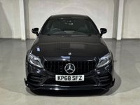 USED 2018 68 MERCEDES-BENZ C-CLASS 2.0 C 300 D AMG LINE PREMIUM 2d 242 BHP 