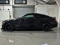 USED 2018 68 MERCEDES-BENZ C-CLASS 2.0 C 300 D AMG LINE PREMIUM 2d 242 BHP 