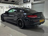 USED 2018 68 MERCEDES-BENZ C-CLASS 2.0 C 300 D AMG LINE PREMIUM 2d 242 BHP 