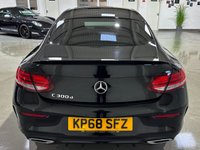 USED 2018 68 MERCEDES-BENZ C-CLASS 2.0 C 300 D AMG LINE PREMIUM 2d 242 BHP 