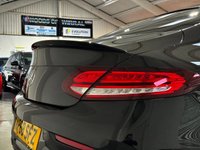 USED 2018 68 MERCEDES-BENZ C-CLASS 2.0 C 300 D AMG LINE PREMIUM 2d 242 BHP 
