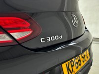 USED 2018 68 MERCEDES-BENZ C-CLASS 2.0 C 300 D AMG LINE PREMIUM 2d 242 BHP 