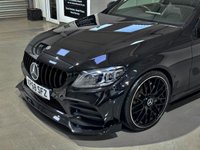 USED 2018 68 MERCEDES-BENZ C-CLASS 2.0 C 300 D AMG LINE PREMIUM 2d 242 BHP 