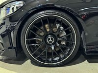 USED 2018 68 MERCEDES-BENZ C-CLASS 2.0 C 300 D AMG LINE PREMIUM 2d 242 BHP 