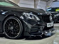 USED 2018 68 MERCEDES-BENZ C-CLASS 2.0 C 300 D AMG LINE PREMIUM 2d 242 BHP 
