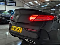 USED 2018 68 MERCEDES-BENZ C-CLASS 2.0 C 300 D AMG LINE PREMIUM 2d 242 BHP 