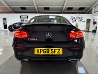 USED 2018 68 MERCEDES-BENZ C-CLASS 2.0 C 300 D AMG LINE PREMIUM 2d 242 BHP 