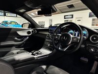 USED 2018 68 MERCEDES-BENZ C-CLASS 2.0 C 300 D AMG LINE PREMIUM 2d 242 BHP 