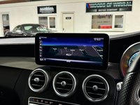 USED 2018 68 MERCEDES-BENZ C-CLASS 2.0 C 300 D AMG LINE PREMIUM 2d 242 BHP 