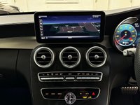 USED 2018 68 MERCEDES-BENZ C-CLASS 2.0 C 300 D AMG LINE PREMIUM 2d 242 BHP 