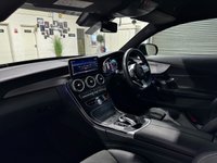 USED 2018 68 MERCEDES-BENZ C-CLASS 2.0 C 300 D AMG LINE PREMIUM 2d 242 BHP 