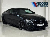 USED 2018 68 MERCEDES-BENZ C-CLASS 2.0 C 300 D AMG LINE PREMIUM 2d 242 BHP 