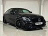 USED 2018 68 MERCEDES-BENZ C-CLASS 2.0 C 300 D AMG LINE PREMIUM 2d 242 BHP 