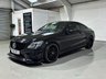 USED 2018 68 MERCEDES-BENZ C-CLASS 2.0 C 300 D AMG LINE PREMIUM 2d 242 BHP 
