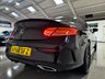 USED 2018 68 MERCEDES-BENZ C-CLASS 2.0 C 300 D AMG LINE PREMIUM 2d 242 BHP 