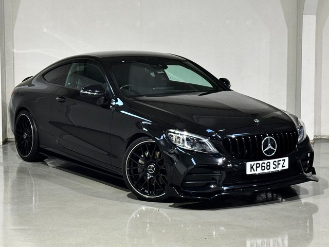2018 68 Mercedes-Benz C-Class 2.0 C 300 D AMG LINE PREMIUM 2d 242 BHP