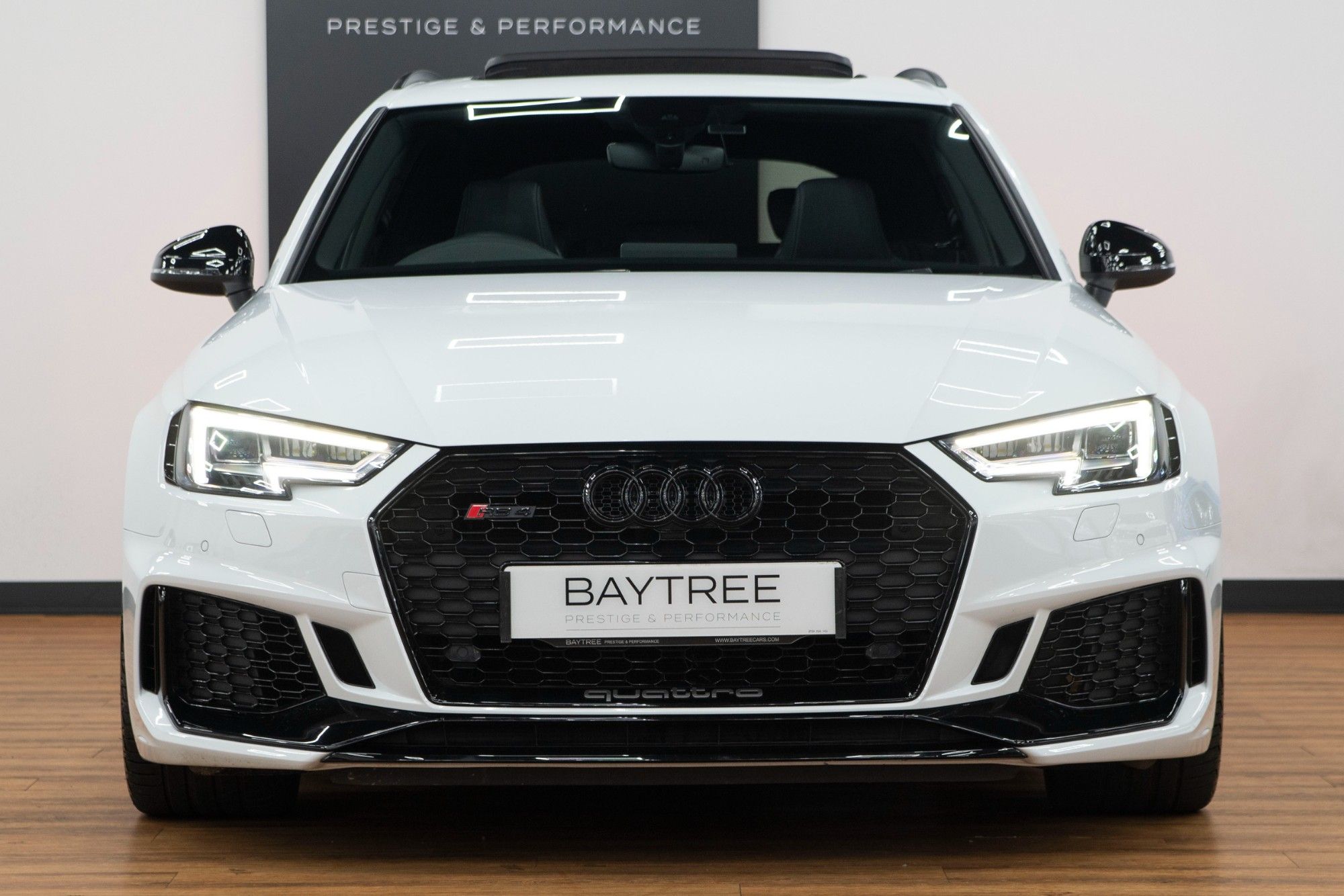 USED 2019 19 AUDI RS4 AVANT TFSI V6 Sport Edition 