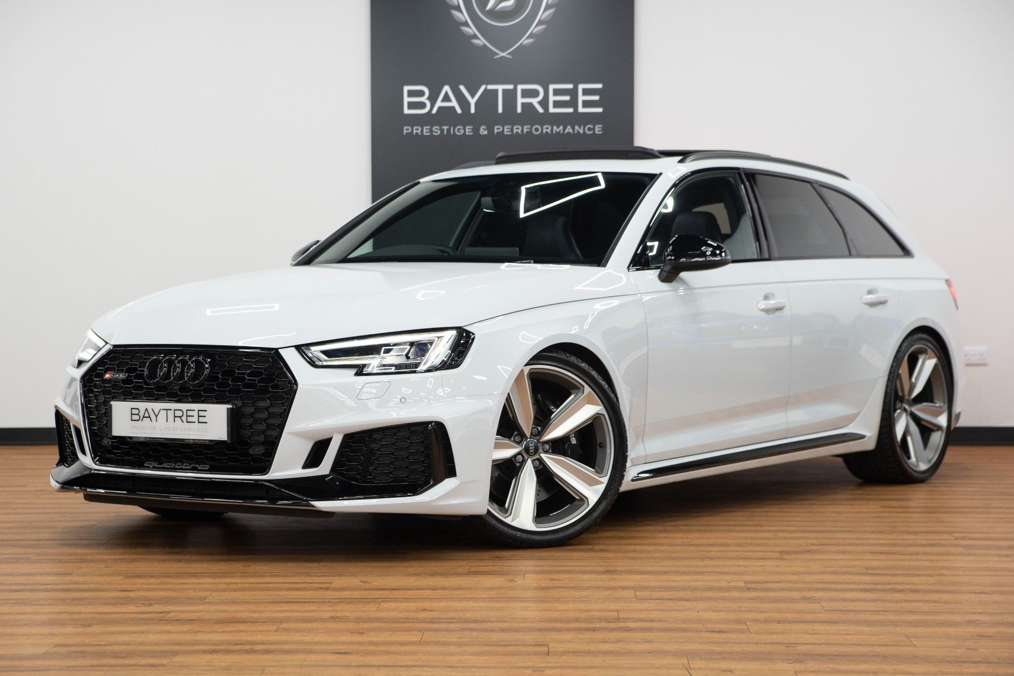 USED 2019 19 AUDI RS4 AVANT TFSI V6 Sport Edition 