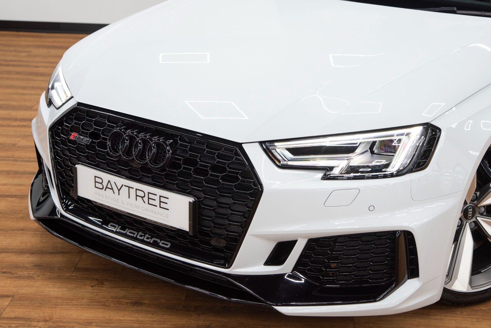 USED 2019 19 AUDI RS4 AVANT TFSI V6 Sport Edition 