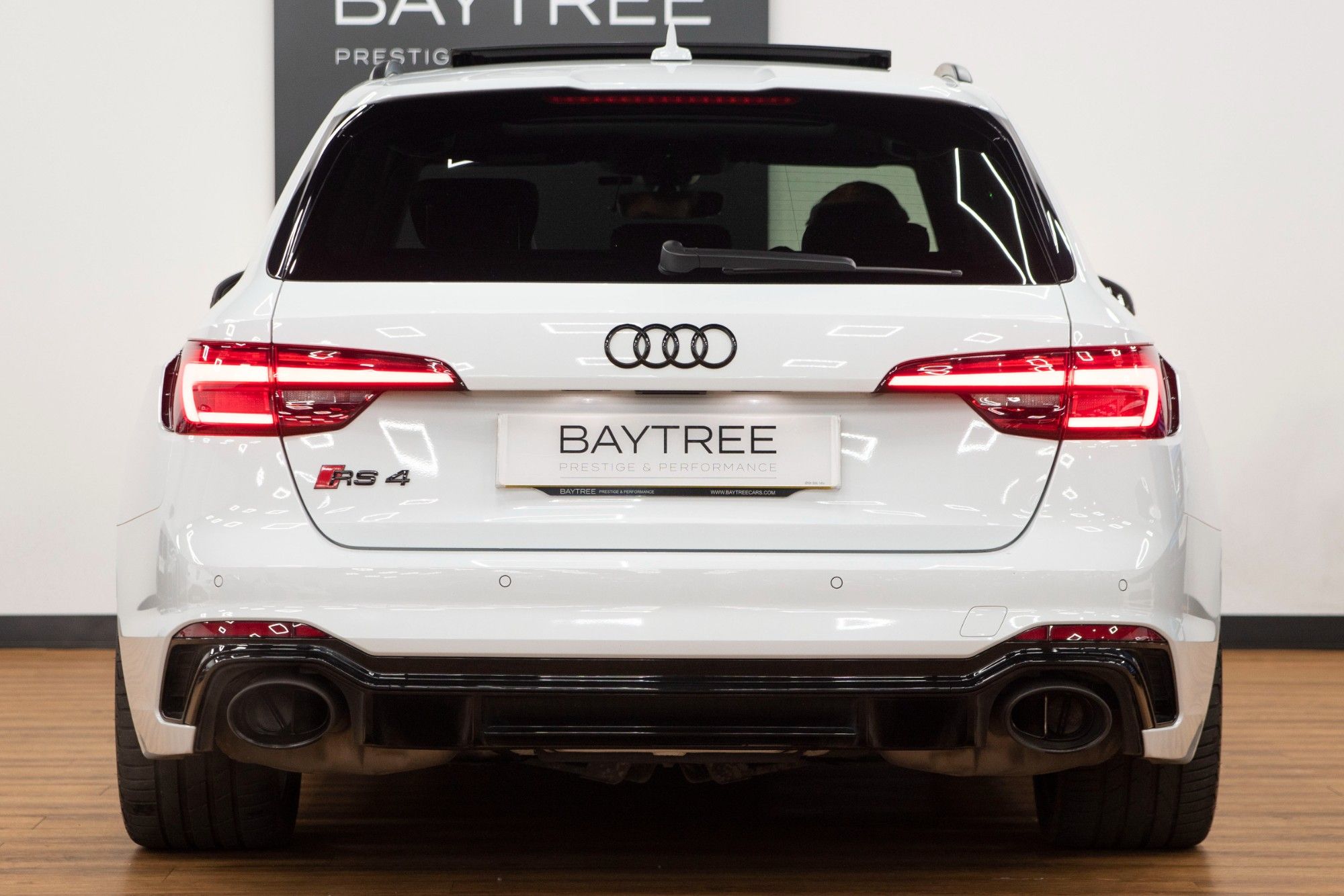 USED 2019 19 AUDI RS4 AVANT TFSI V6 Sport Edition 