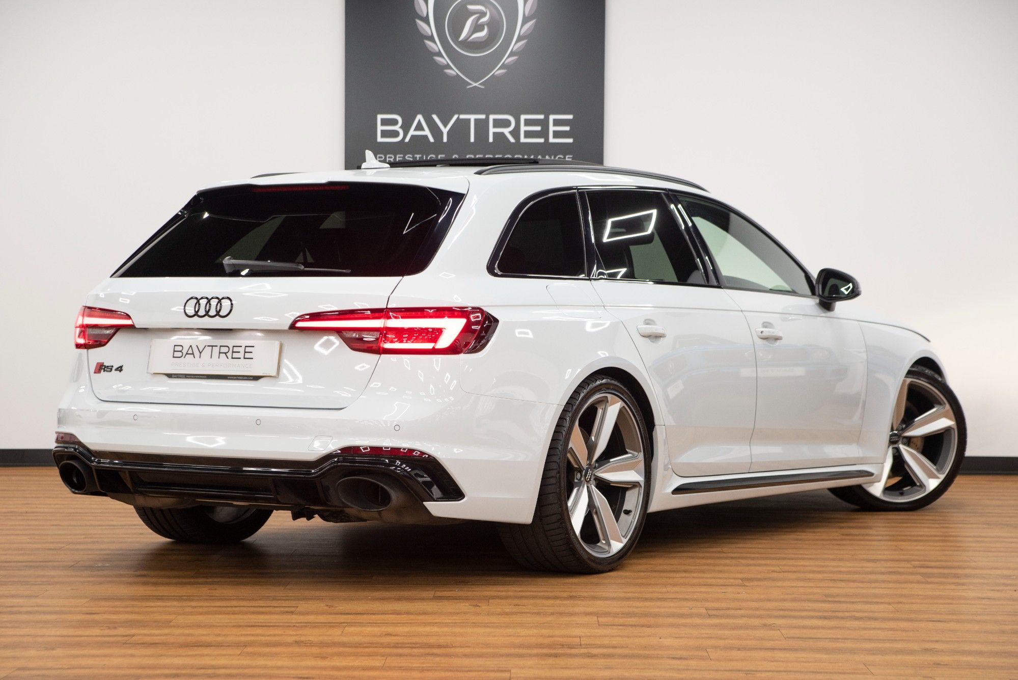 USED 2019 19 AUDI RS4 AVANT TFSI V6 Sport Edition 