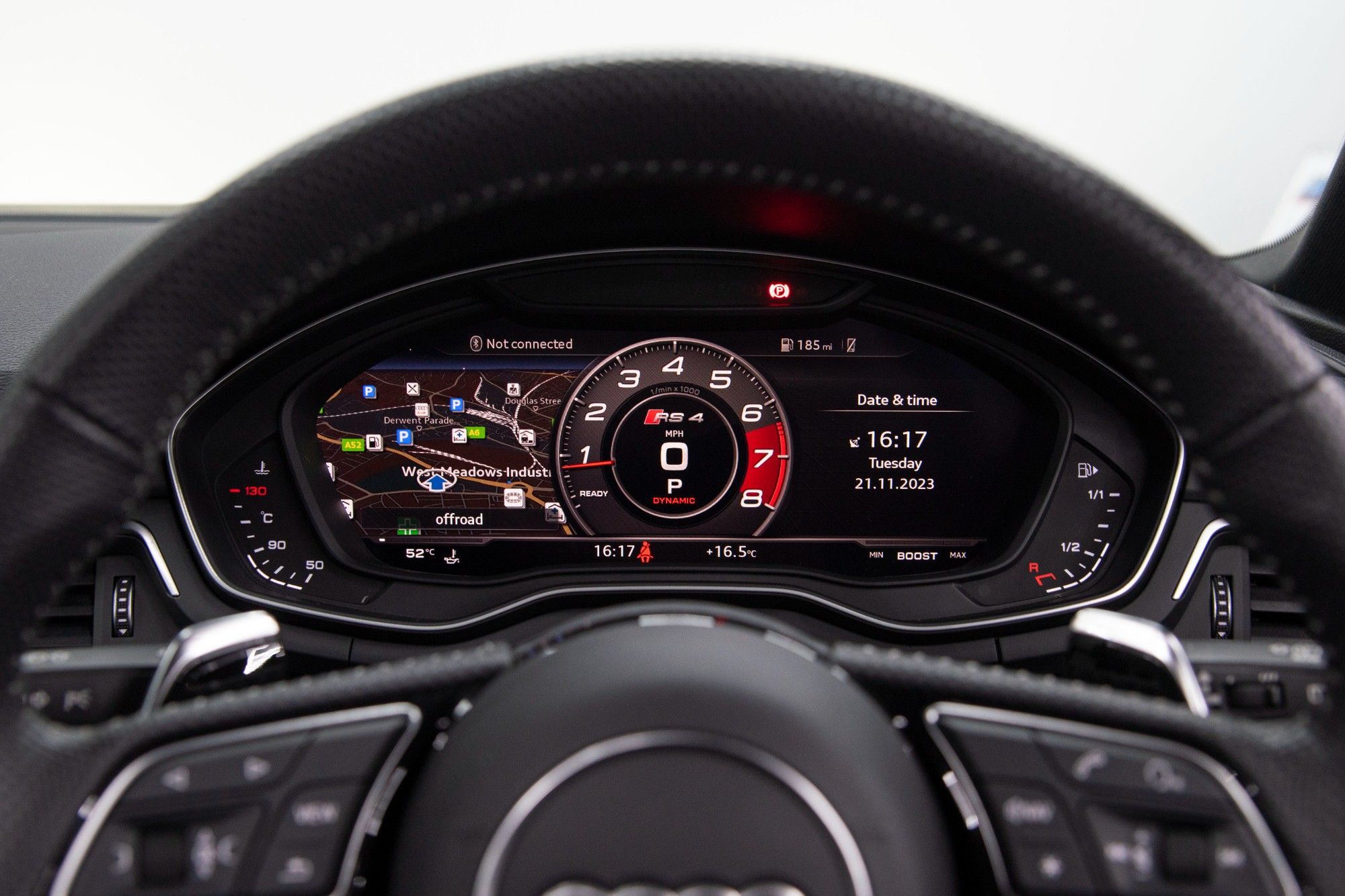 USED 2019 19 AUDI RS4 AVANT TFSI V6 Sport Edition 