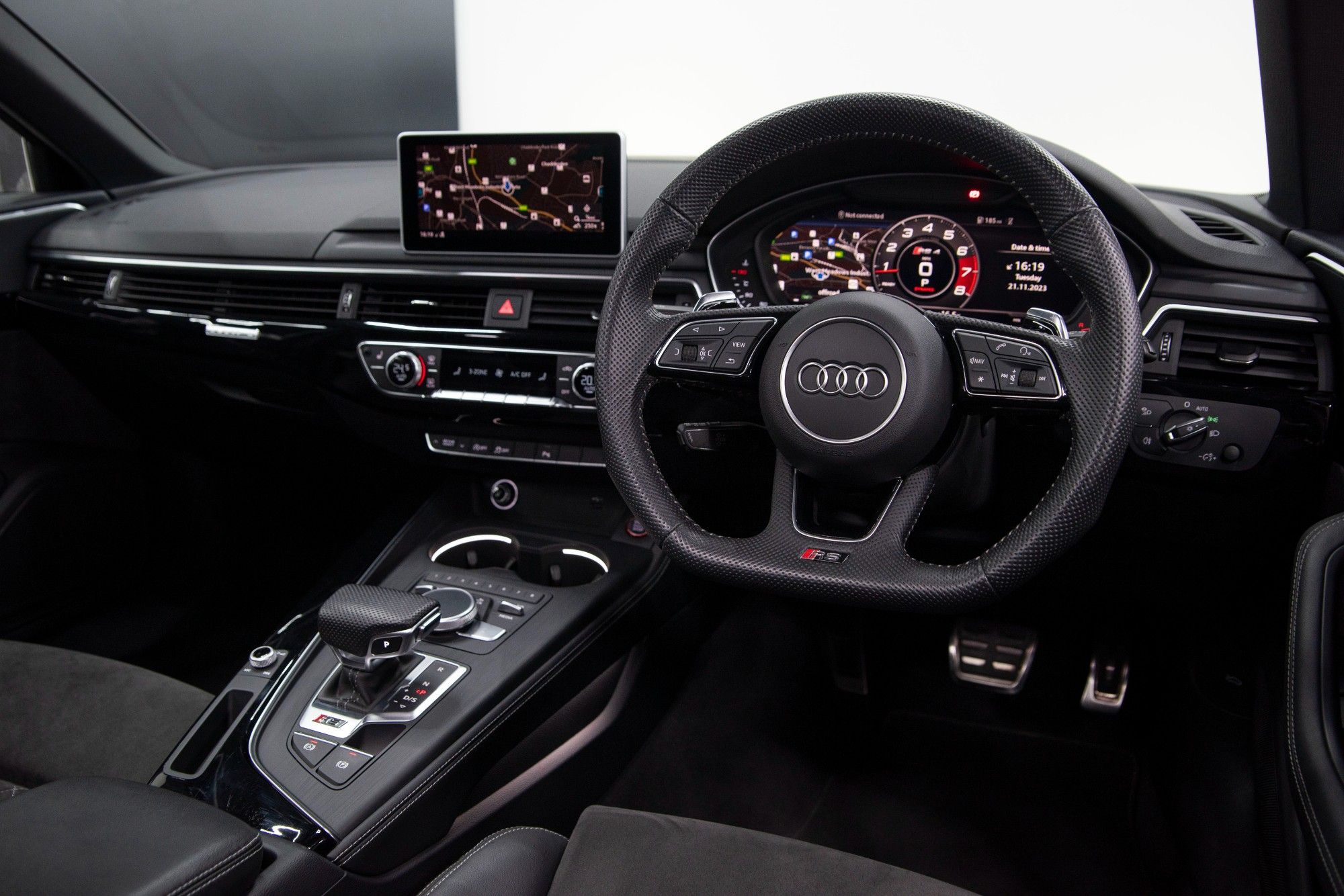 USED 2019 19 AUDI RS4 AVANT TFSI V6 Sport Edition 