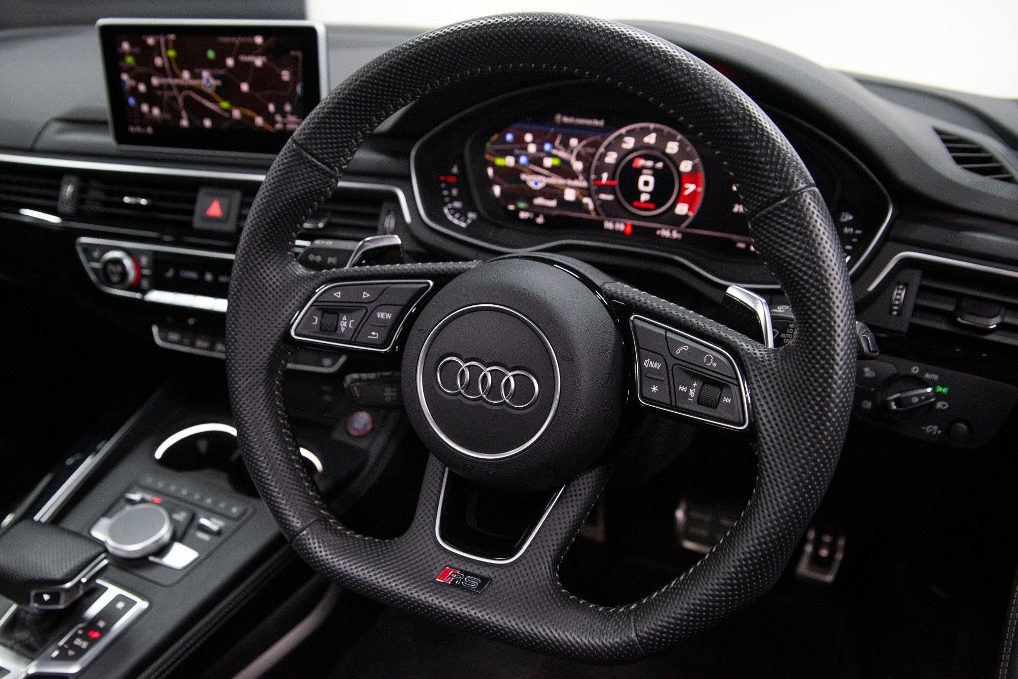 USED 2019 19 AUDI RS4 AVANT TFSI V6 Sport Edition 
