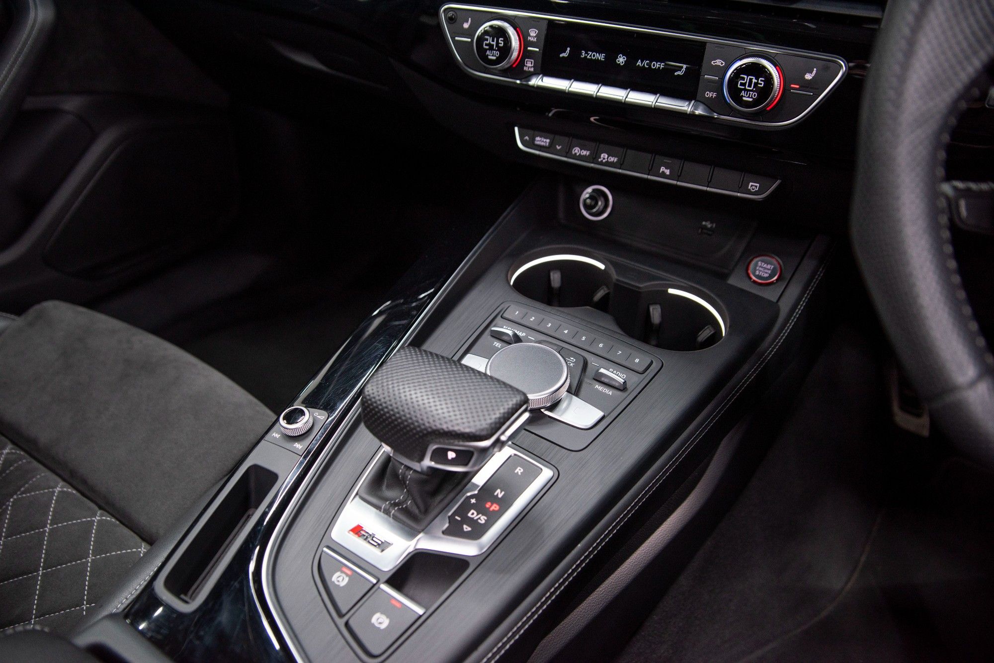 USED 2019 19 AUDI RS4 AVANT TFSI V6 Sport Edition 