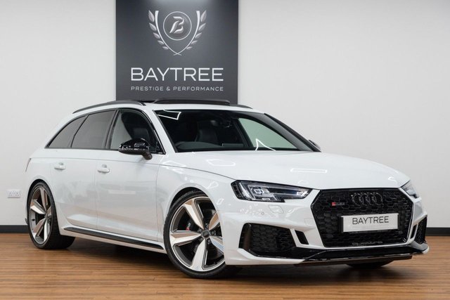 2019 19 Audi Rs4 Avant TFSI V6 Sport Edition