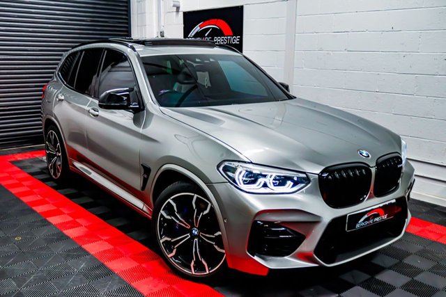 2019 69 BMW X3 3.0 M COMPETITION 5d 503 BHP